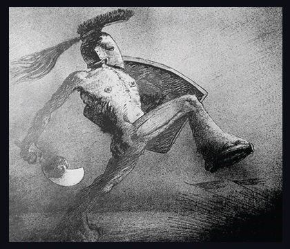 War, 1903 Painting by Alfred Kubin